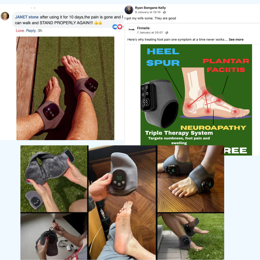 Firmelle FootFlow Recovery System