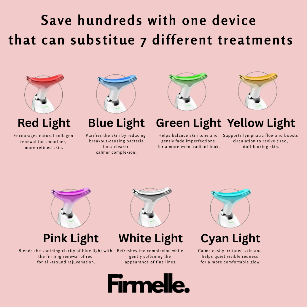 Firmelle 7 in 1 LED sculpt & firm device