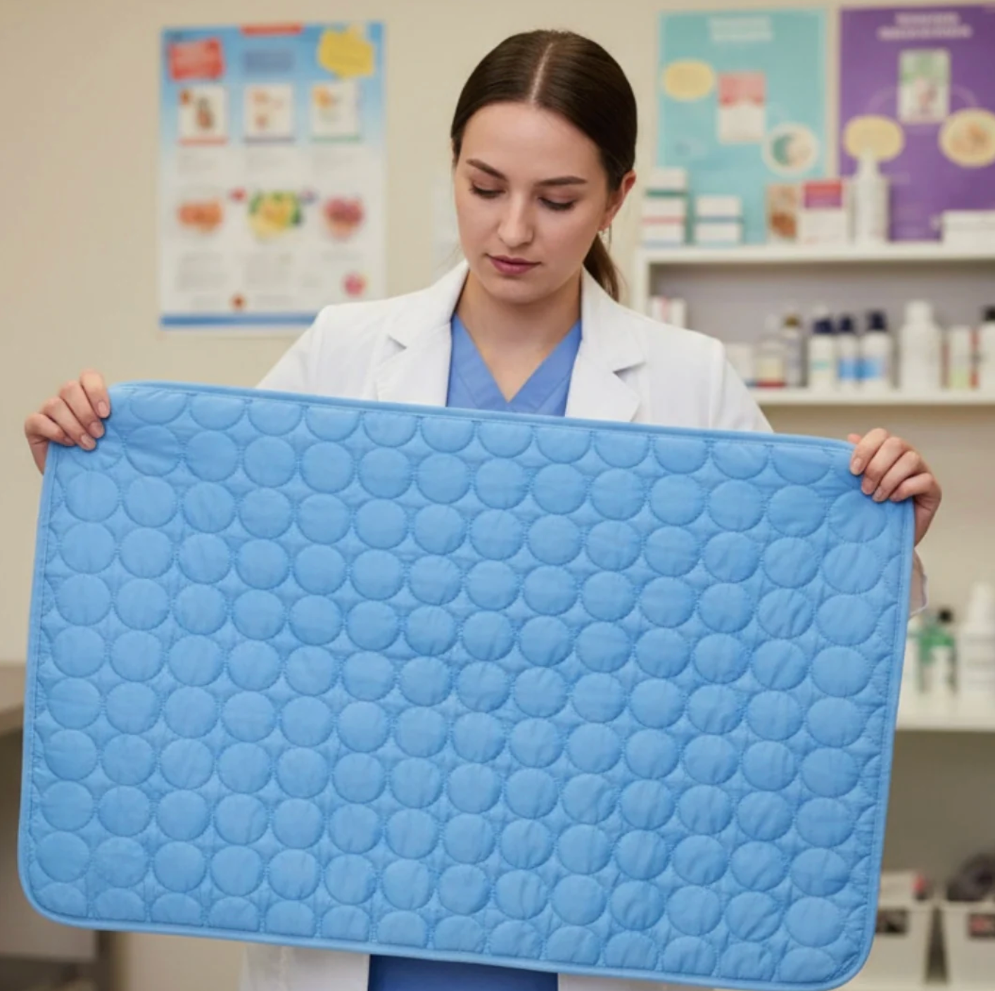 Protect Your Dog From Heatstroke with Firmelle Cooling Mat