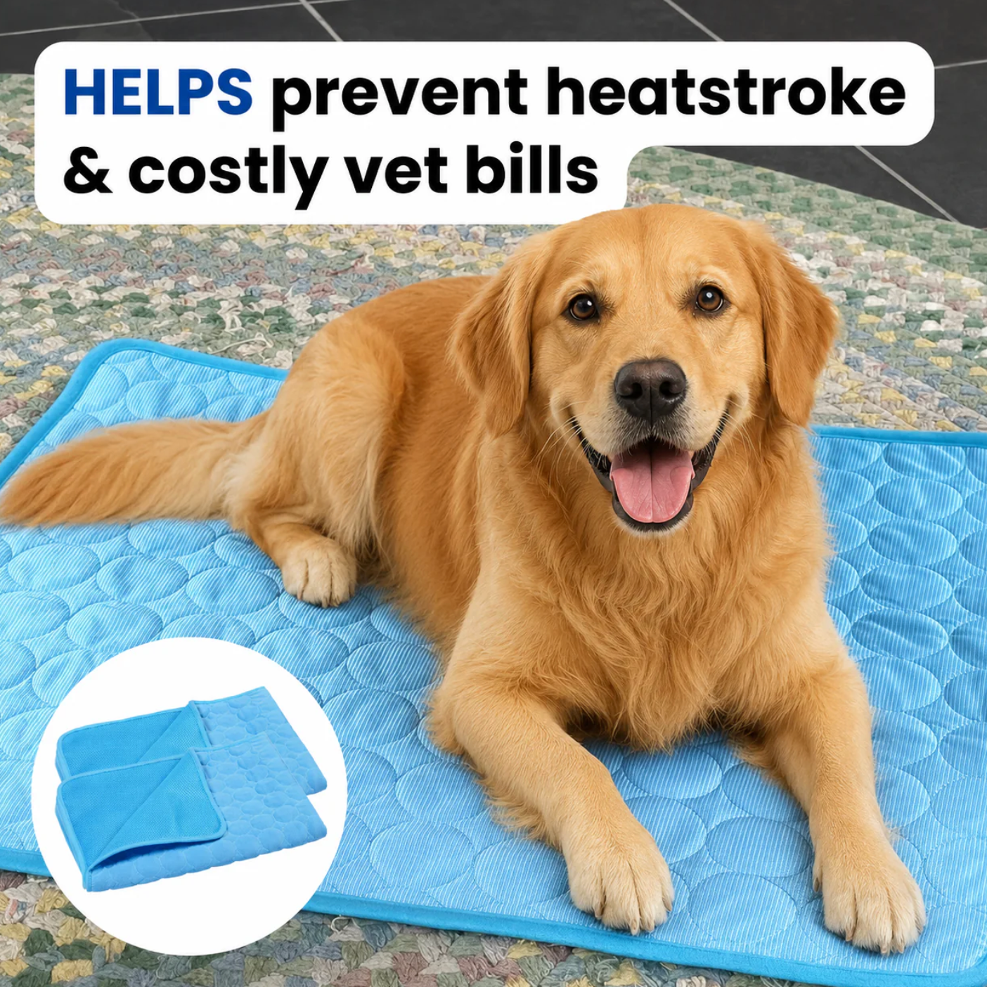 Protect Your Dog From Heatstroke with Firmelle Cooling Mat