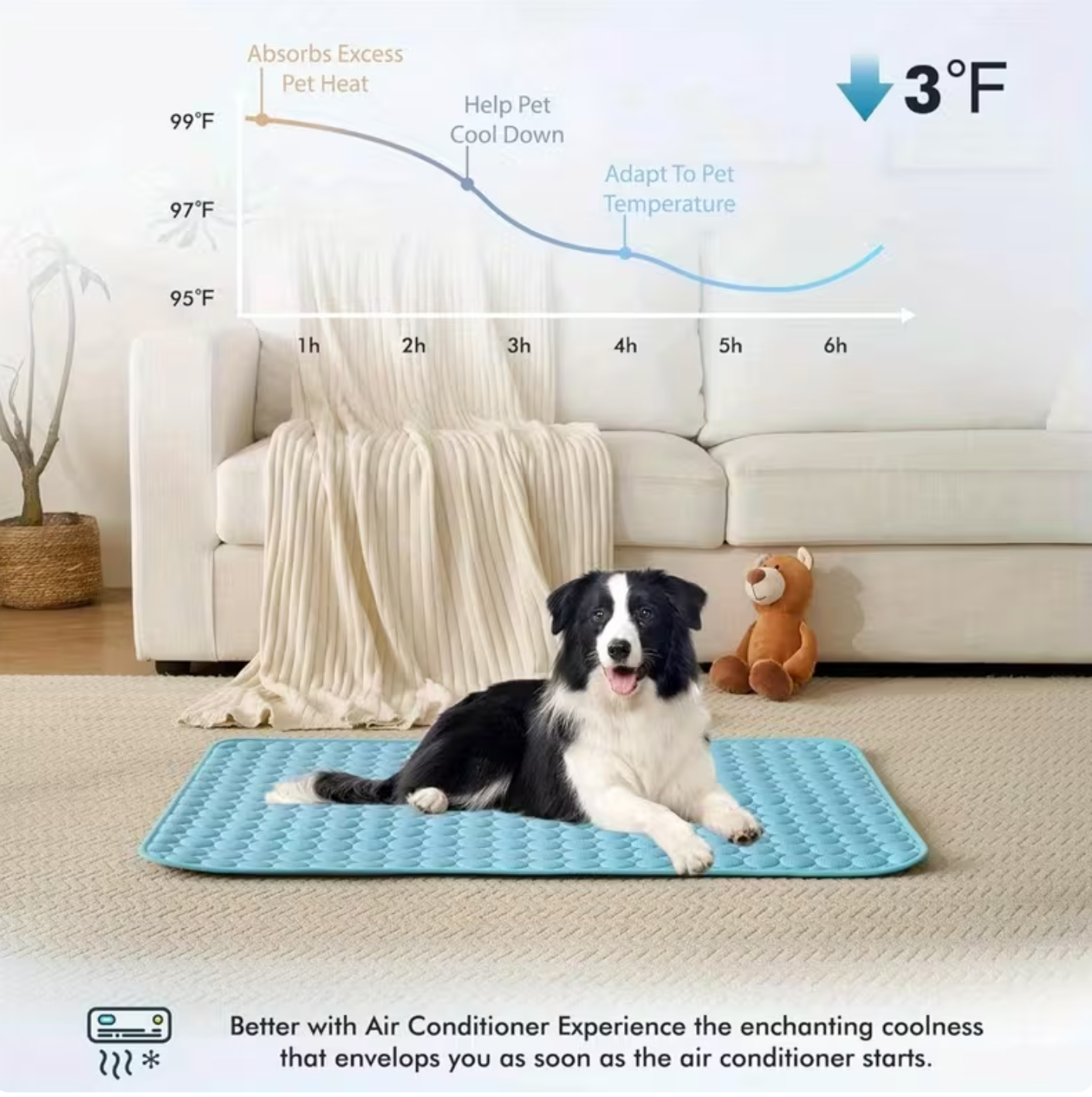Protect Your Dog From Heatstroke with Firmelle Cooling Mat