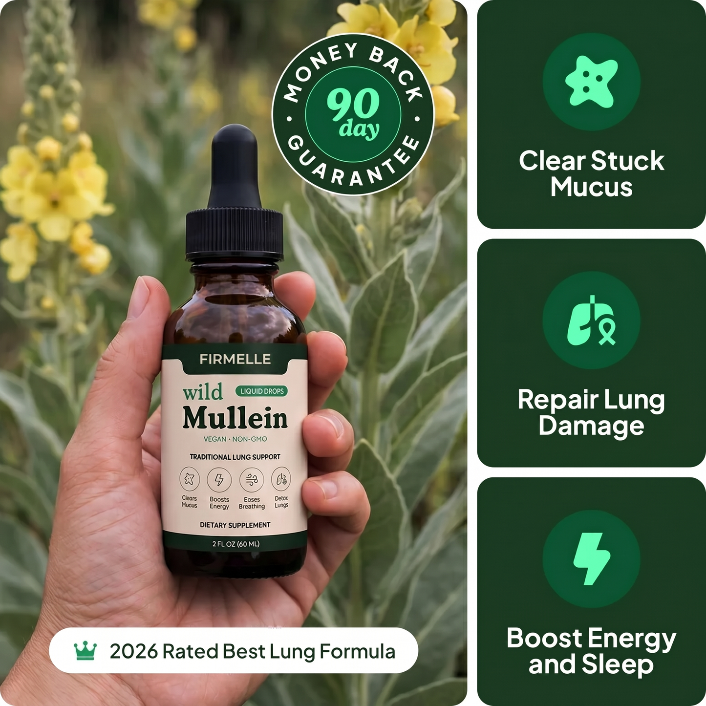 Clear Stuck Mucus & Restore Easy Breathing in Just 7 Days!