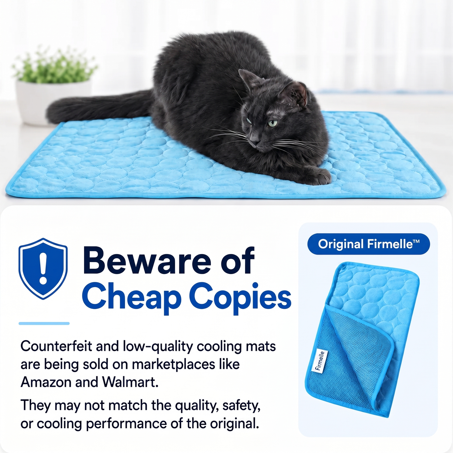 Protect Your Cat From Heatstroke with Firmelle Cooling Mat