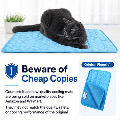Protect Your Cat From Heatstroke with Firmelle Cooling Mat
