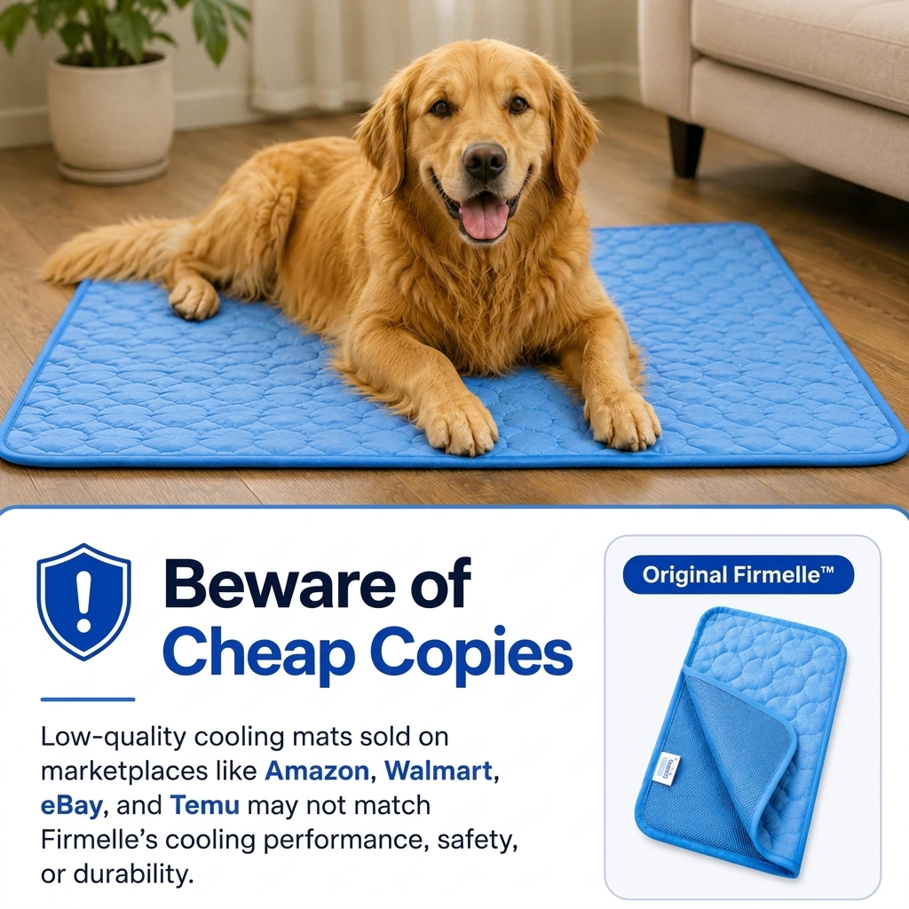 Protect Your Dog From Heatstroke with Firmelle Cooling Mat