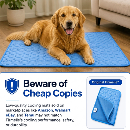 Protect Your Dog From Heatstroke with Firmelle Cooling Mat