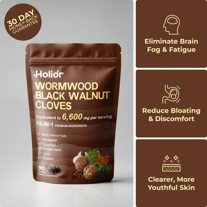 Wormwood black walnuts
